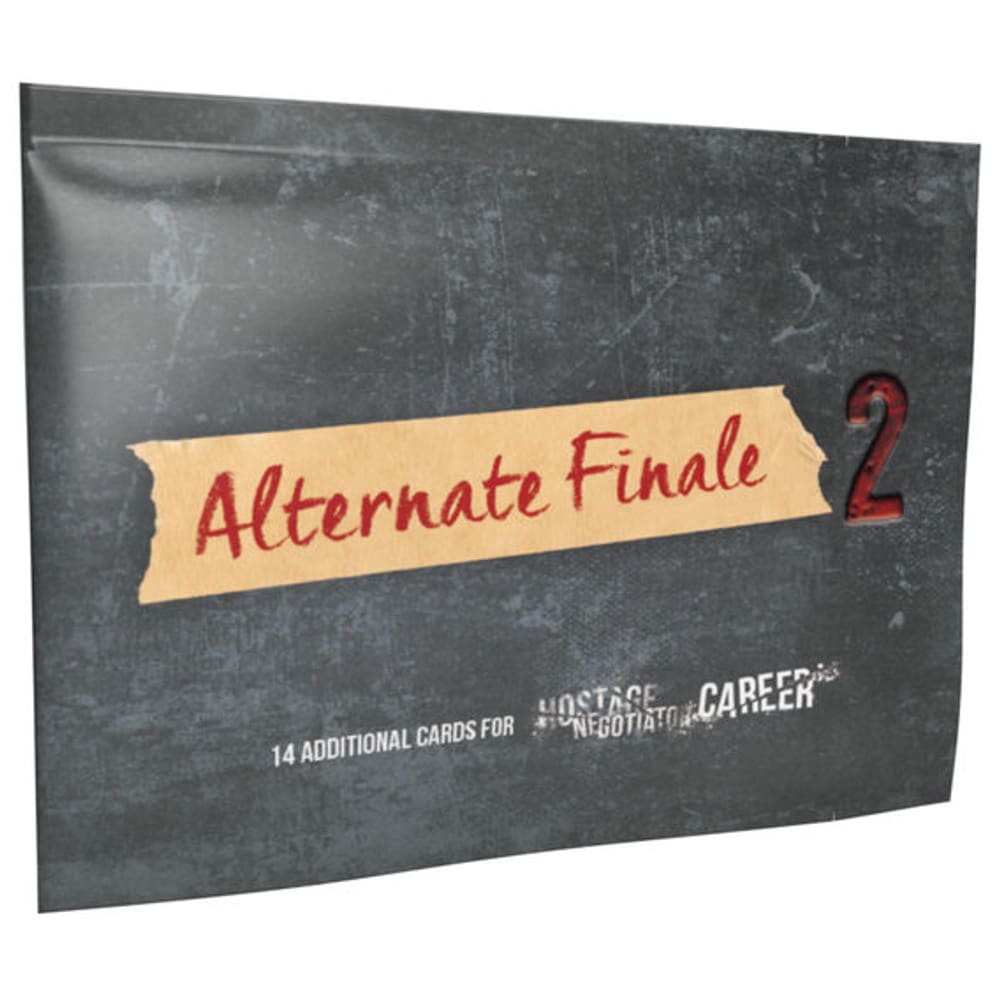Hostage Negotiator: Alternate Finale Pack 2