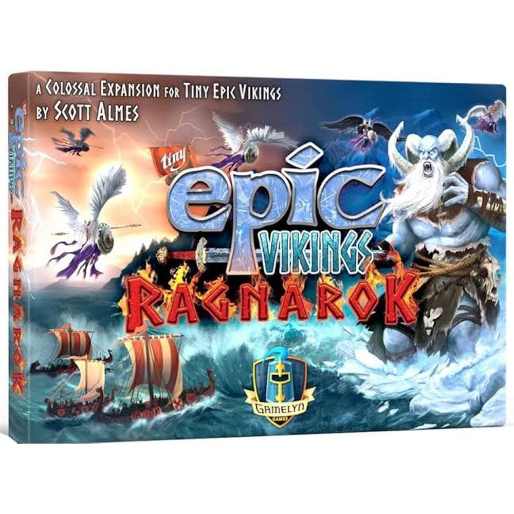 Tiny Epic Vikings Ragnarok
