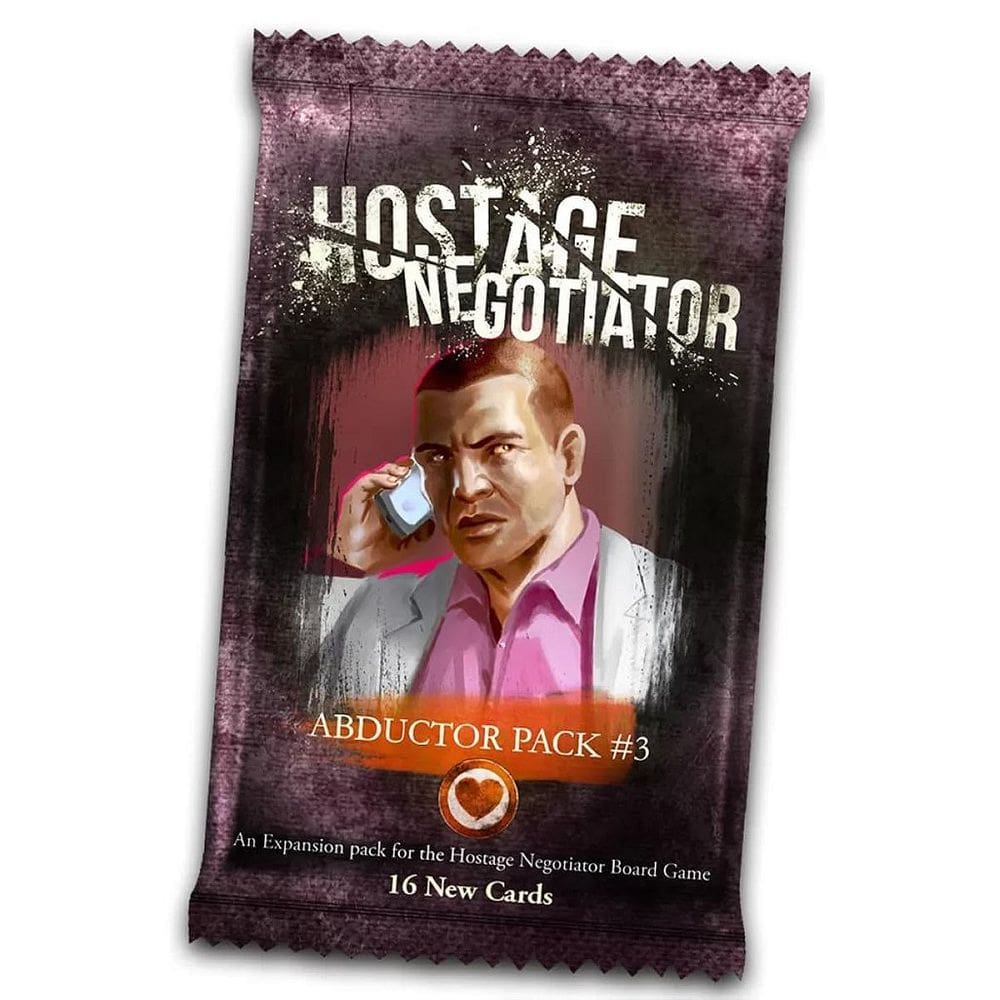Hostage Negotiator: Abductor Pack #3