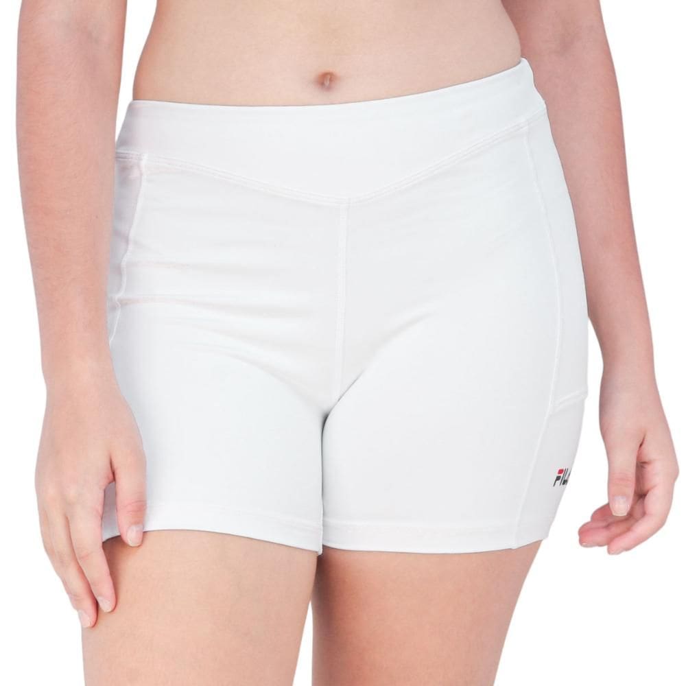 Shorts Fila Tennis Basic Branco
