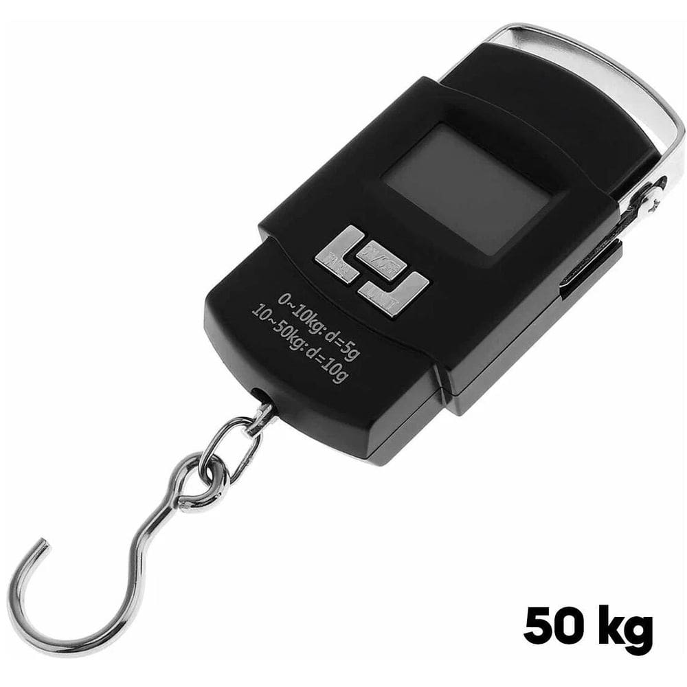 Balança De Mão Portatil Até 50Kg Com Gancho Para Bagagem