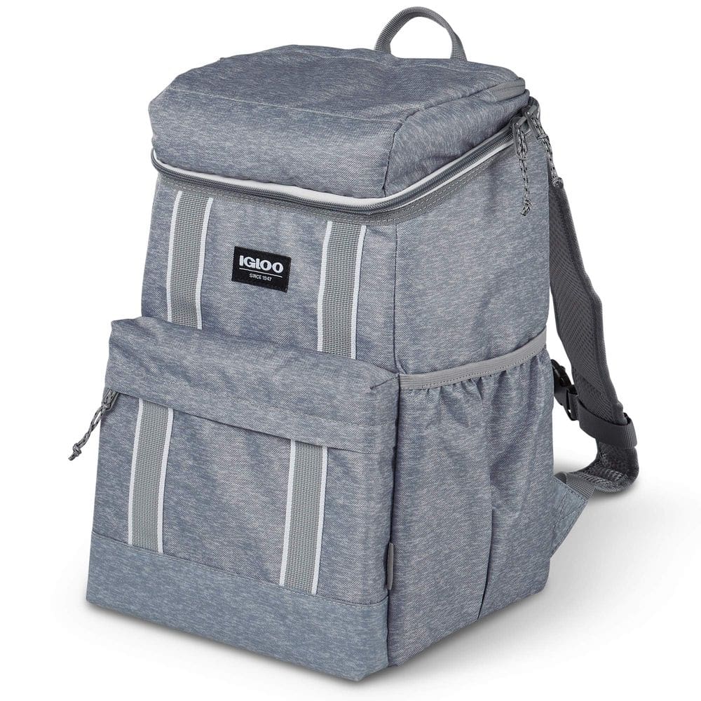 Mochila refrigeradora Igloo 30 Can, grande, portátil, isolada