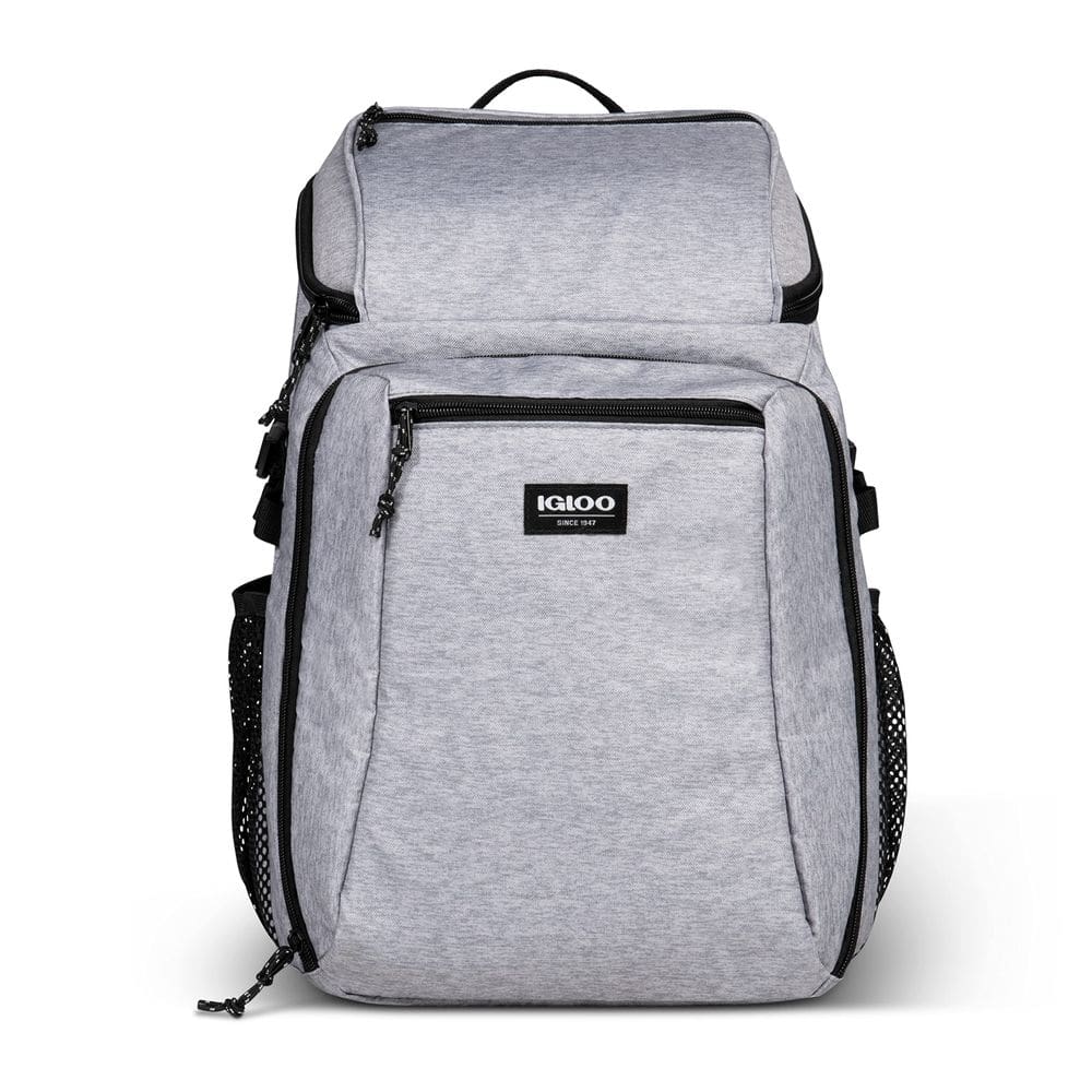 Mochila Cooler Igloo Gizmo BPACK cinza para 1 pessoa