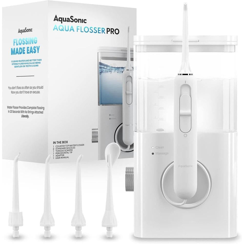 Reservatório Water Flosser Aquasonic Aqua Flosser PRO 600mL