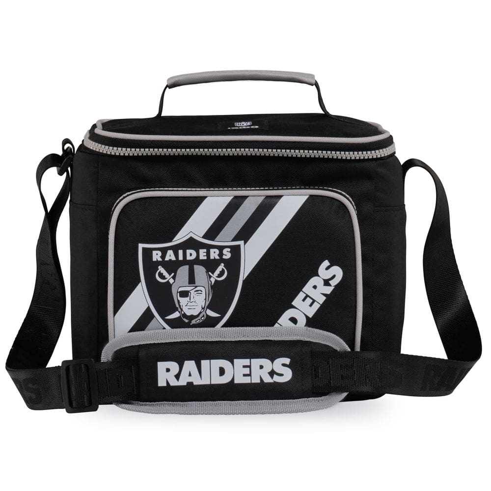 Bolsa térmica Igloo Las Vegas Raiders Square Lunch NFL Edition