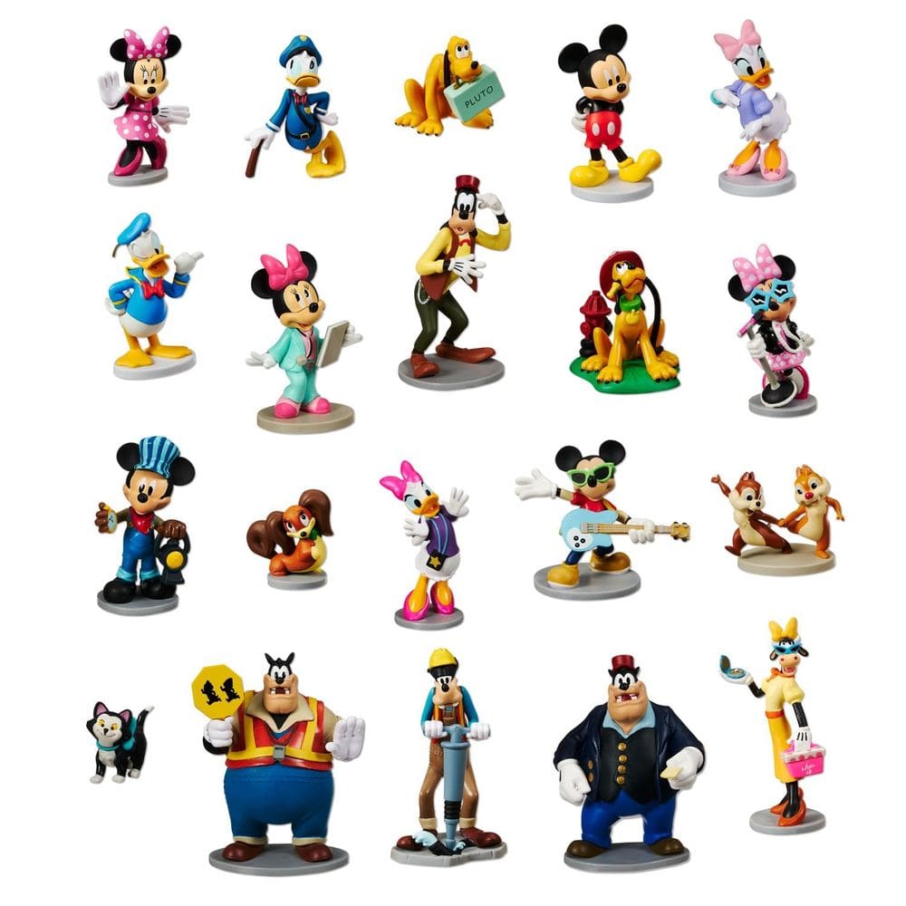 Conjunto de jogos de bonecos da Disney Store Mickey Mouse & Friends Kids