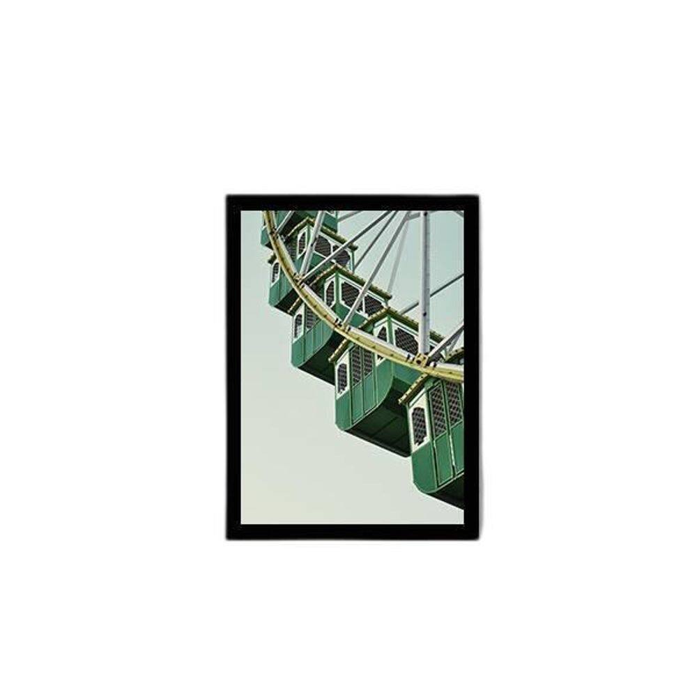 Quadro Fotografia Roda Gigante 24X18Cm