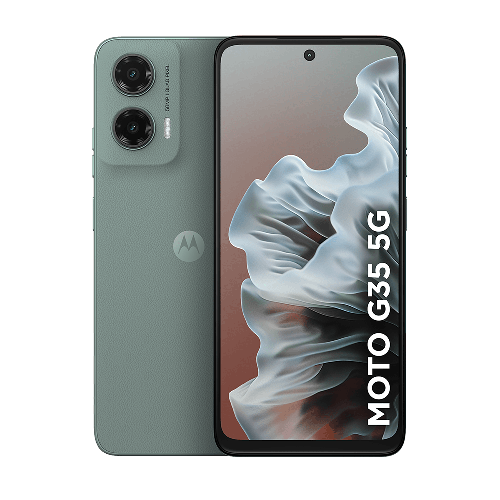 SMARTPHONE MOTOROLA G35 5G 256GB + 12GB RAM (4GB RAM+8GB RAM BOOST), CAMERA 50MP COM IA, NFC, TELA 6,7\" CINZA