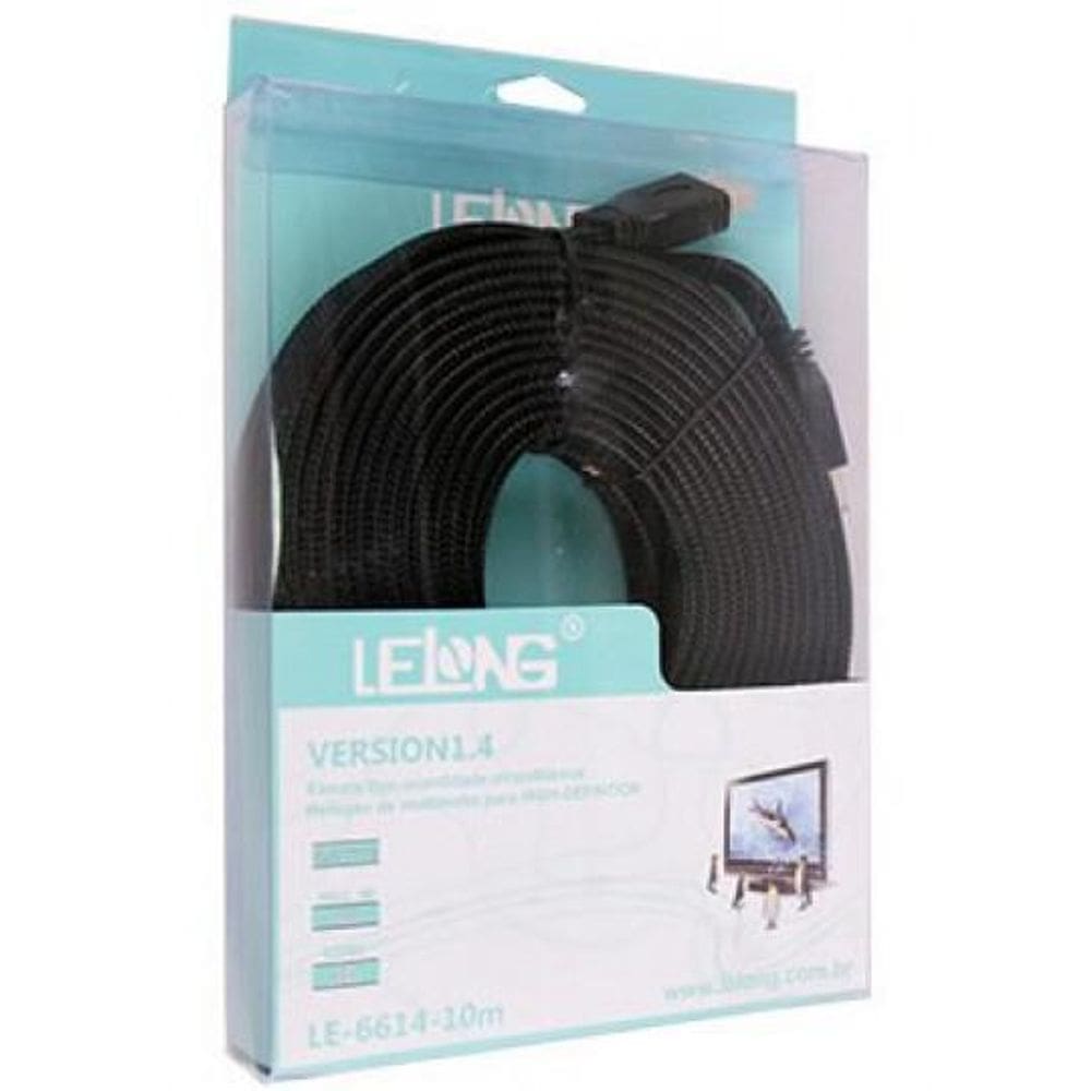 Cabo Hdmi X Hdmi - 5 Metros - Versão 1.4 - 3D