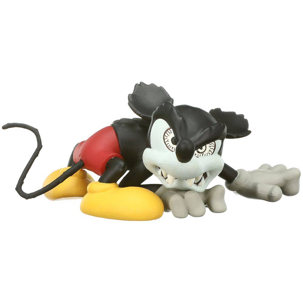 Boneco ultra detalhado MEDICOM Disney Mickey Mouse Runaway Brain