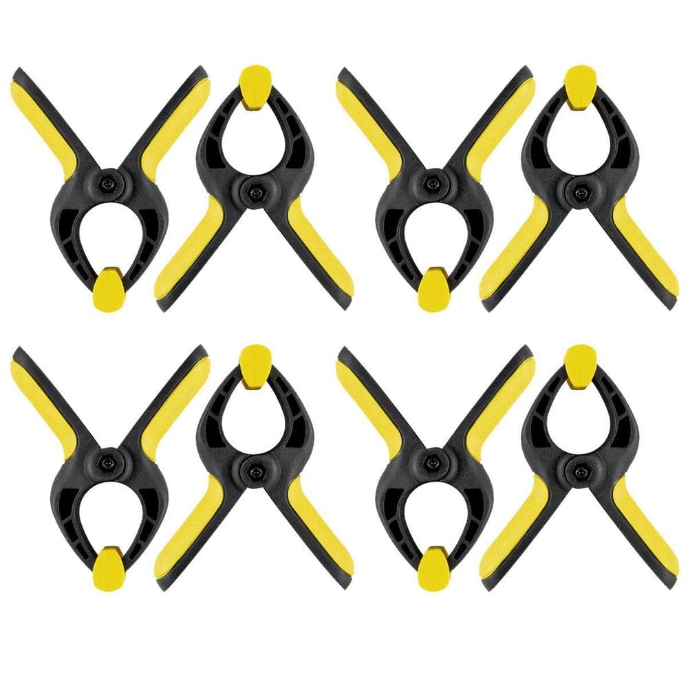 Grampos Sargento Eda Profissional 8 Unidades 4Pol. 100mm
