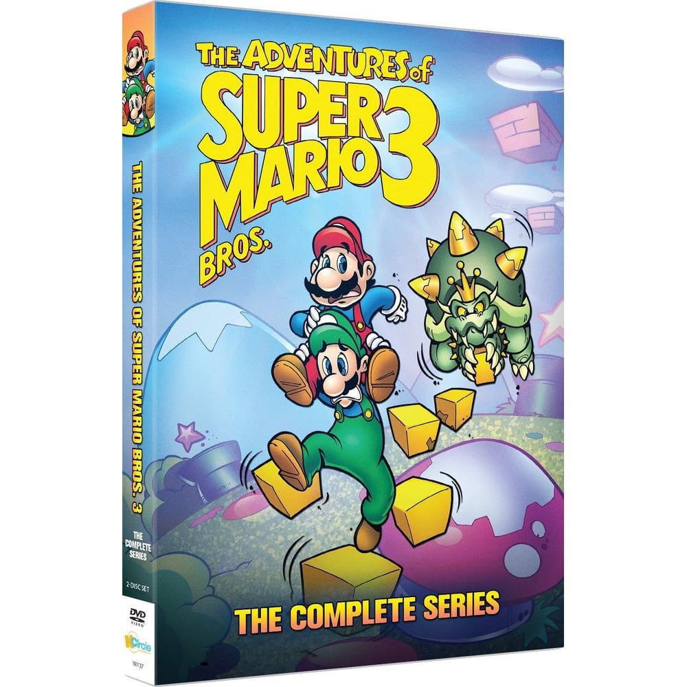 DVD As aventuras de Super Mario Bros. 3 — A série completa