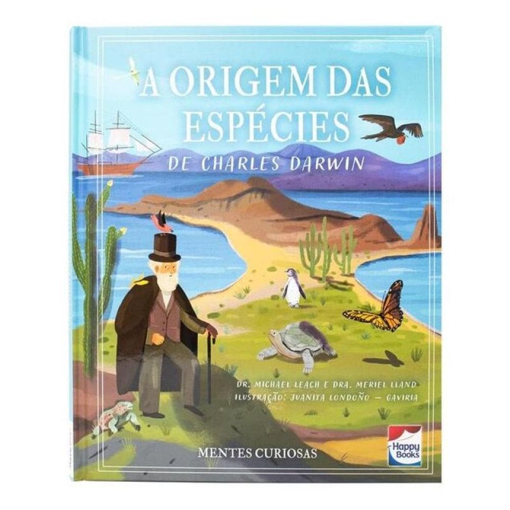 Mentes Curiosas: A Origem Das Espécies De Charles Darwin