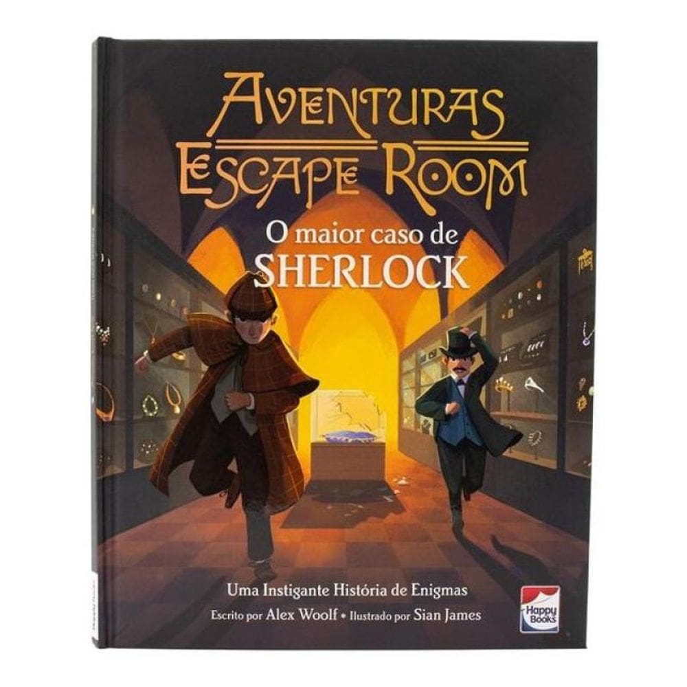 Aventuras Escape Room: O Maior Caso De Sherlock
