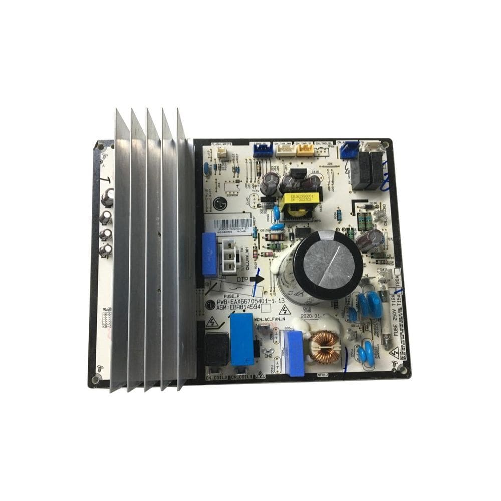 Placa Principal Condensa Ar Split Lg 9000 Btus Ebr82870716