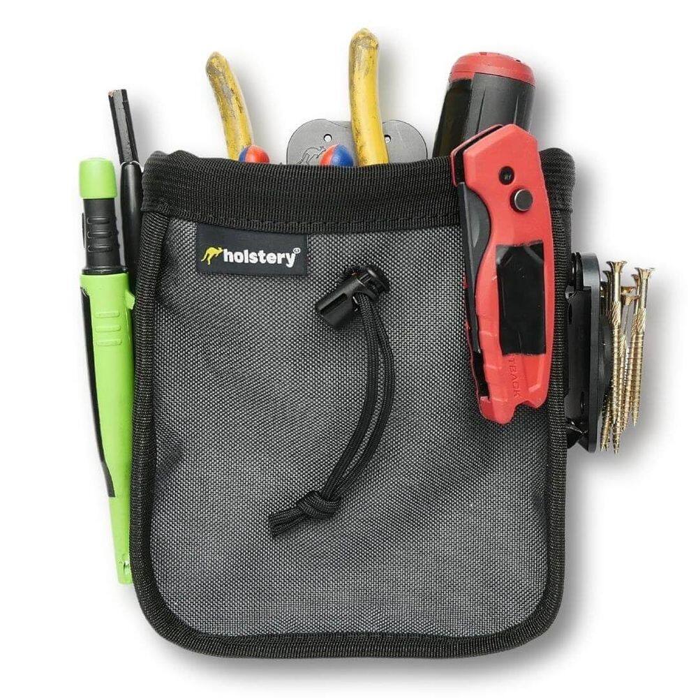 Bolsa de cinto de ferramentas Holstery Big Joey Pouch PRO para ferramentas, parafusos e pregos