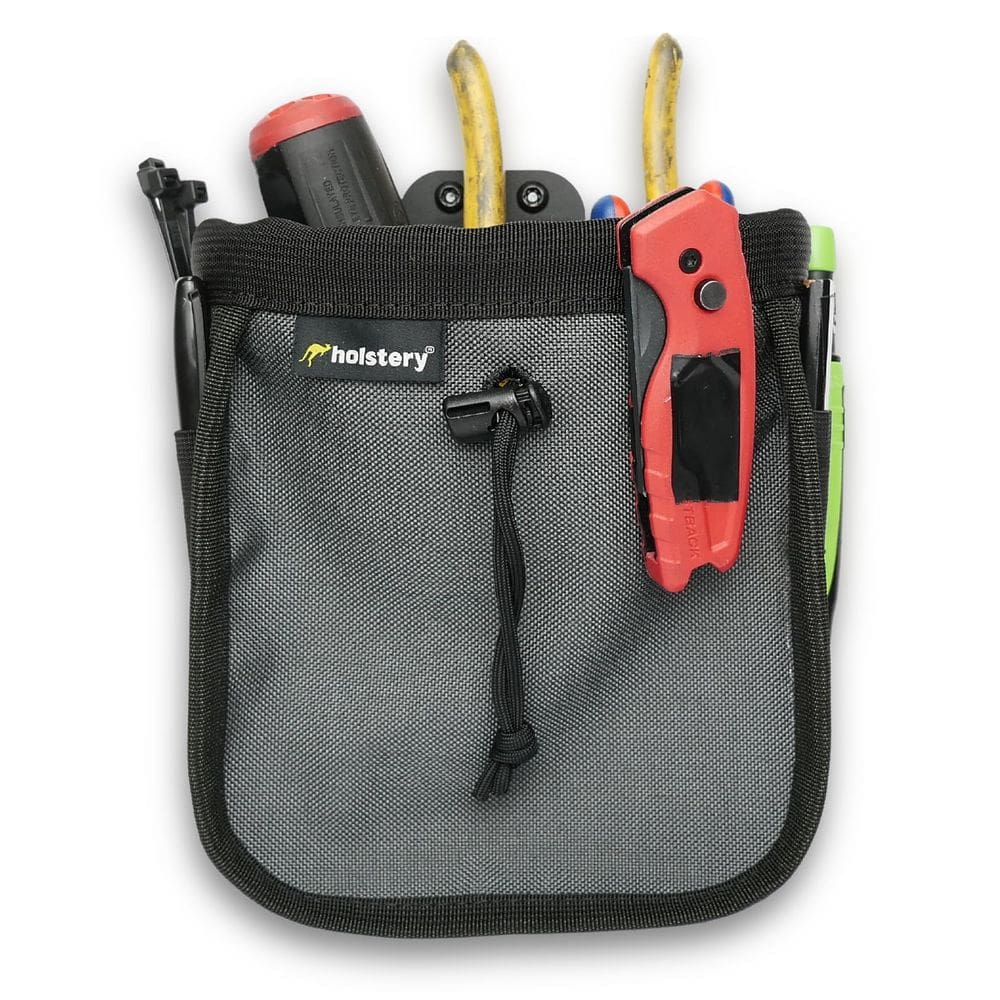 Bolsa de cinto de ferramentas Holstery Big Joey Pouch para ferramentas, parafusos e pregos