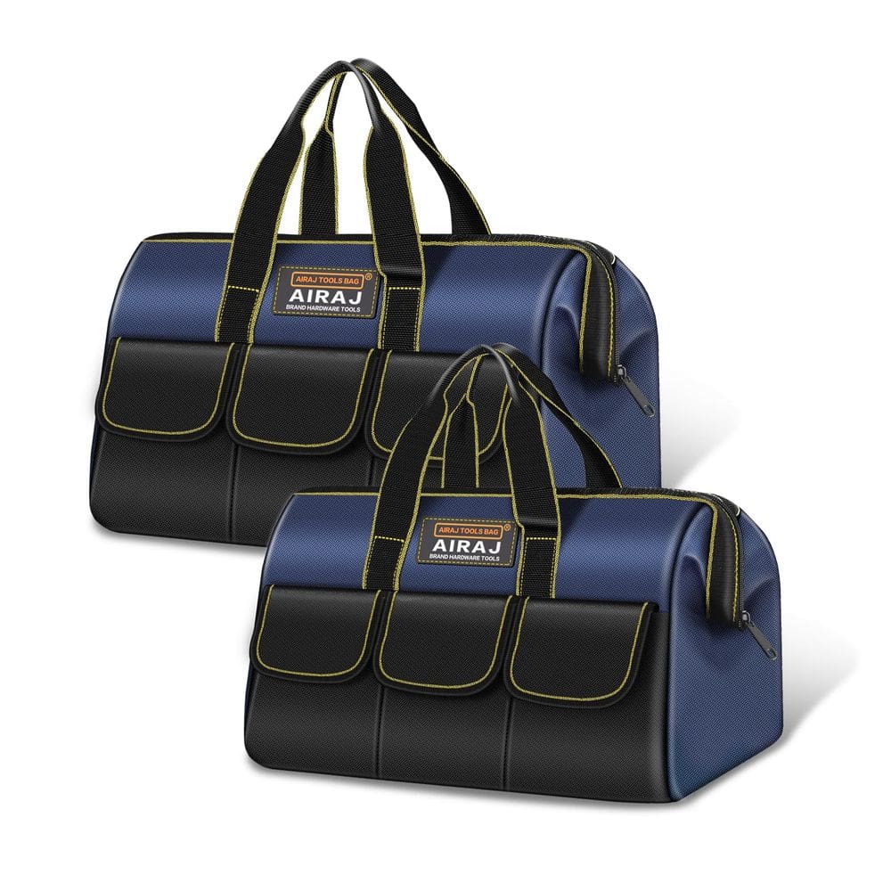 Bolsa de ferramentas, conjunto de 2 pacotes, bolsa de ferramentas portátil AIRAJ 14 e 16