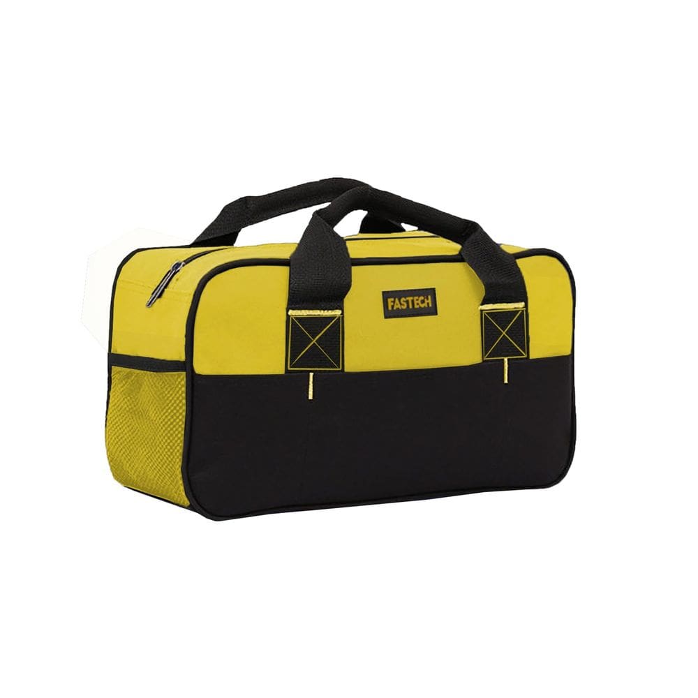 Bolsa de ferramentas FASTECH Bolsa organizadora de ferramentas impermeável de 14 polegadas amarela