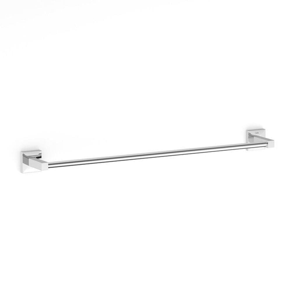 Kit com 3 Toalheiro de Barra 600mm Elite Elegantes e Modernos Cromado