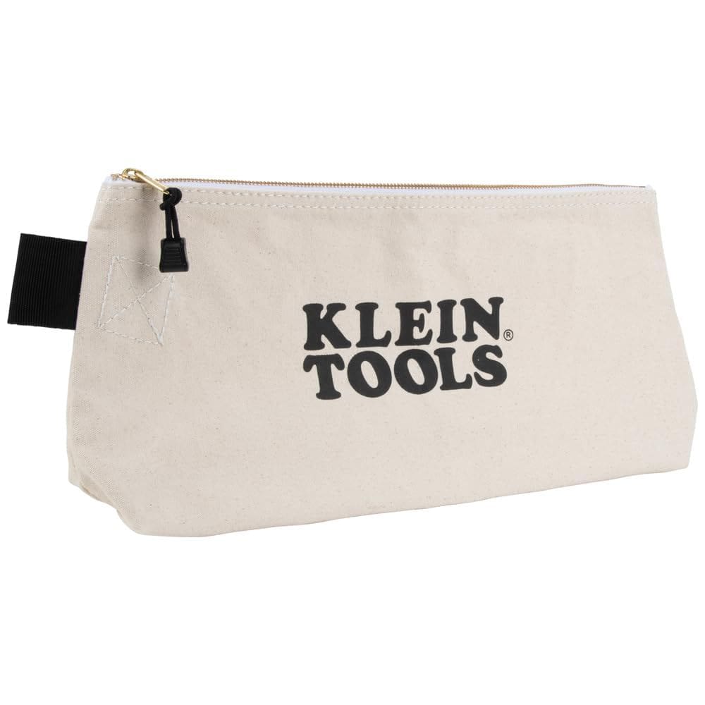 Bolsa de ferramentas Klein Tools 62042 40 cm Extra Long No. 10 Canvas