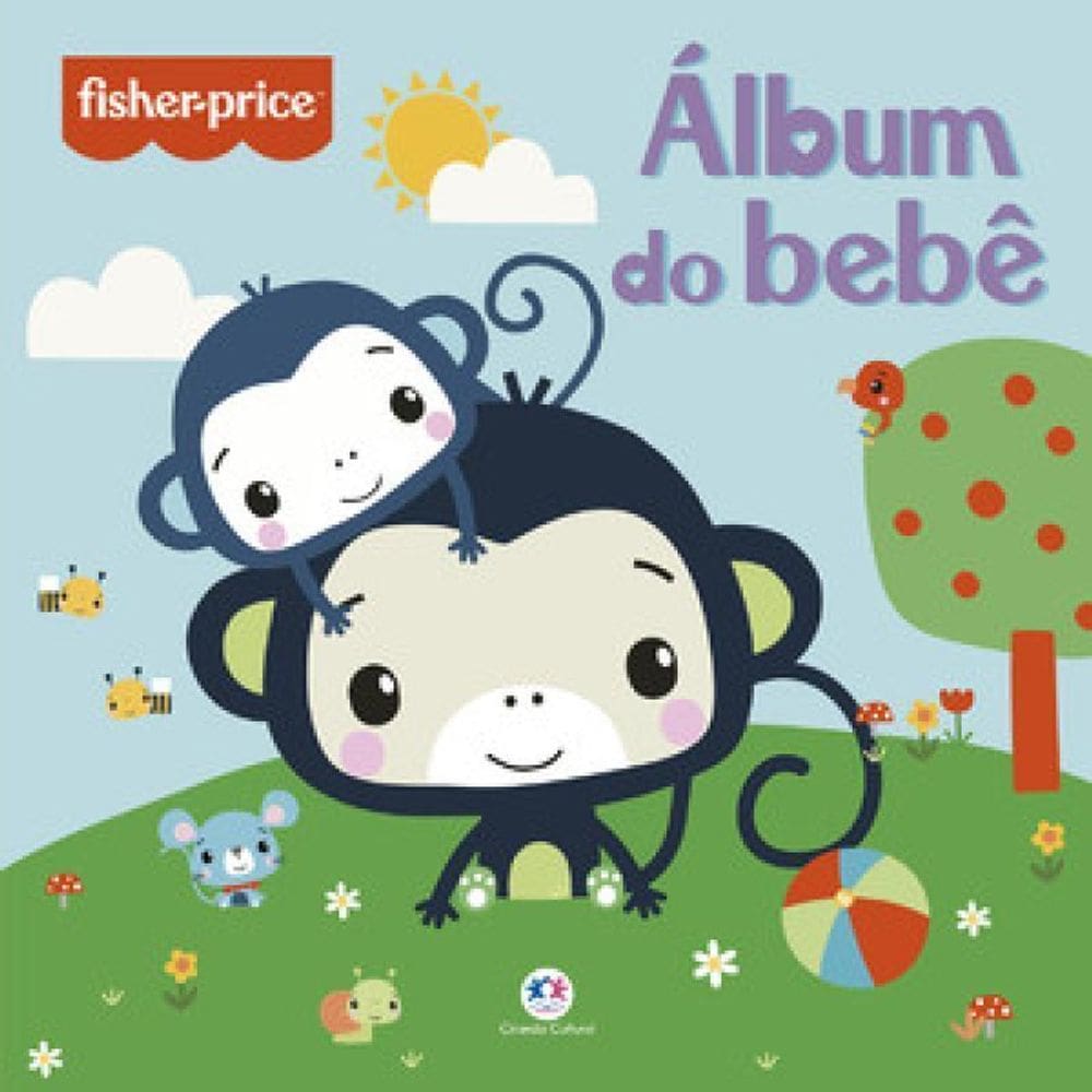 Fisher Price Álbum Do Bebê