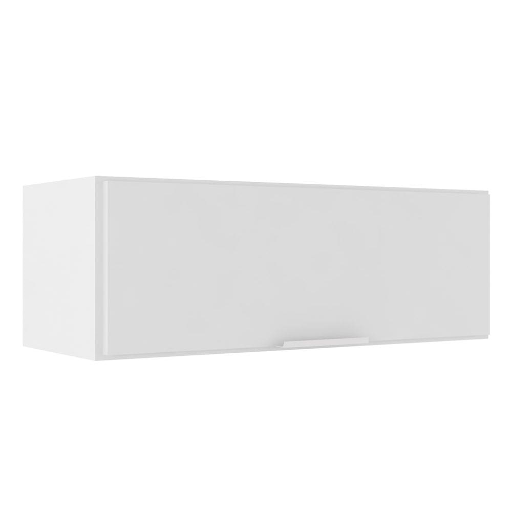 Armário de Cozinha Aéreo 70cm Pérola Z34 Branco - Mpozenato