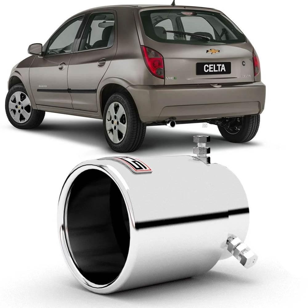 Ponteira Para Escapamento Chevrolet Celta Outs Parts