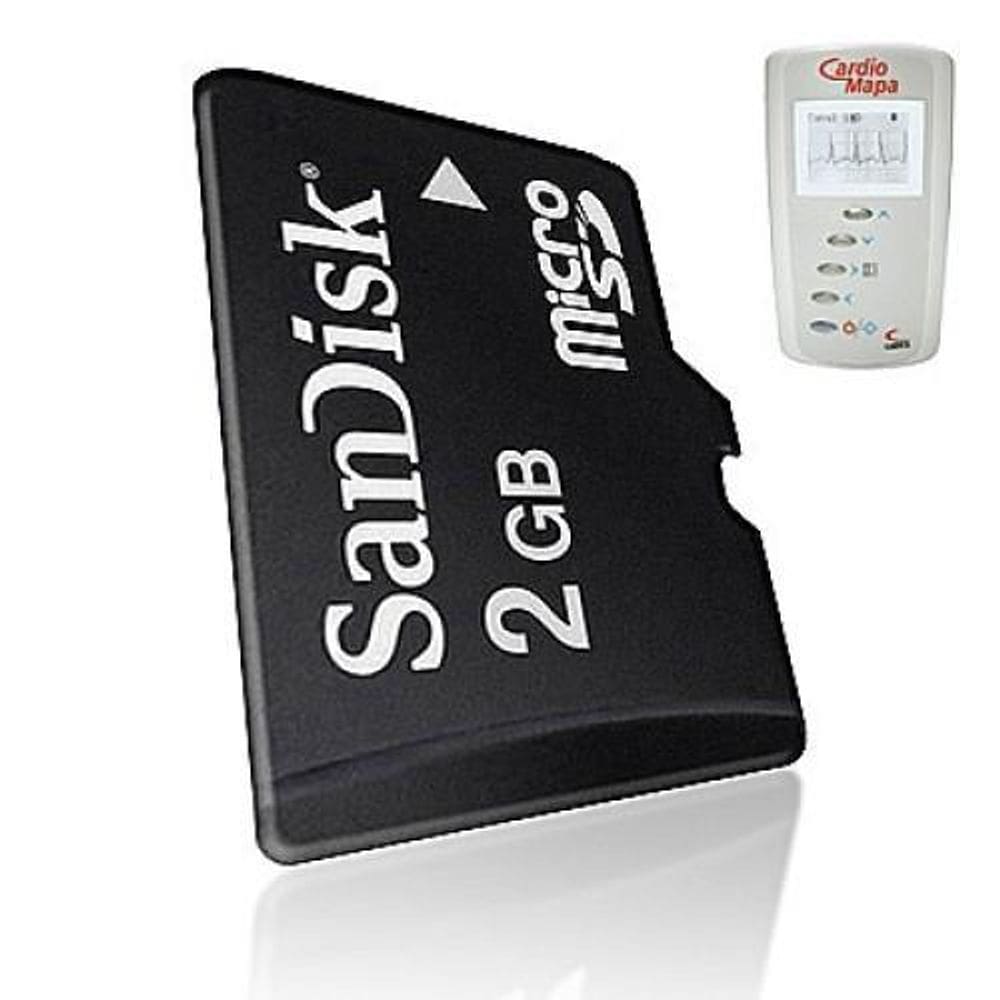 Cartão De Memoria Para Holter Cardiomapa Kit Com 2Und
