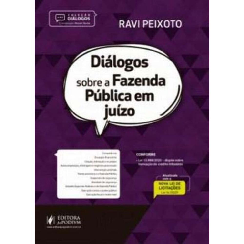 Dialogos Sobre A Fazenda Publica Em Juizo (2021)