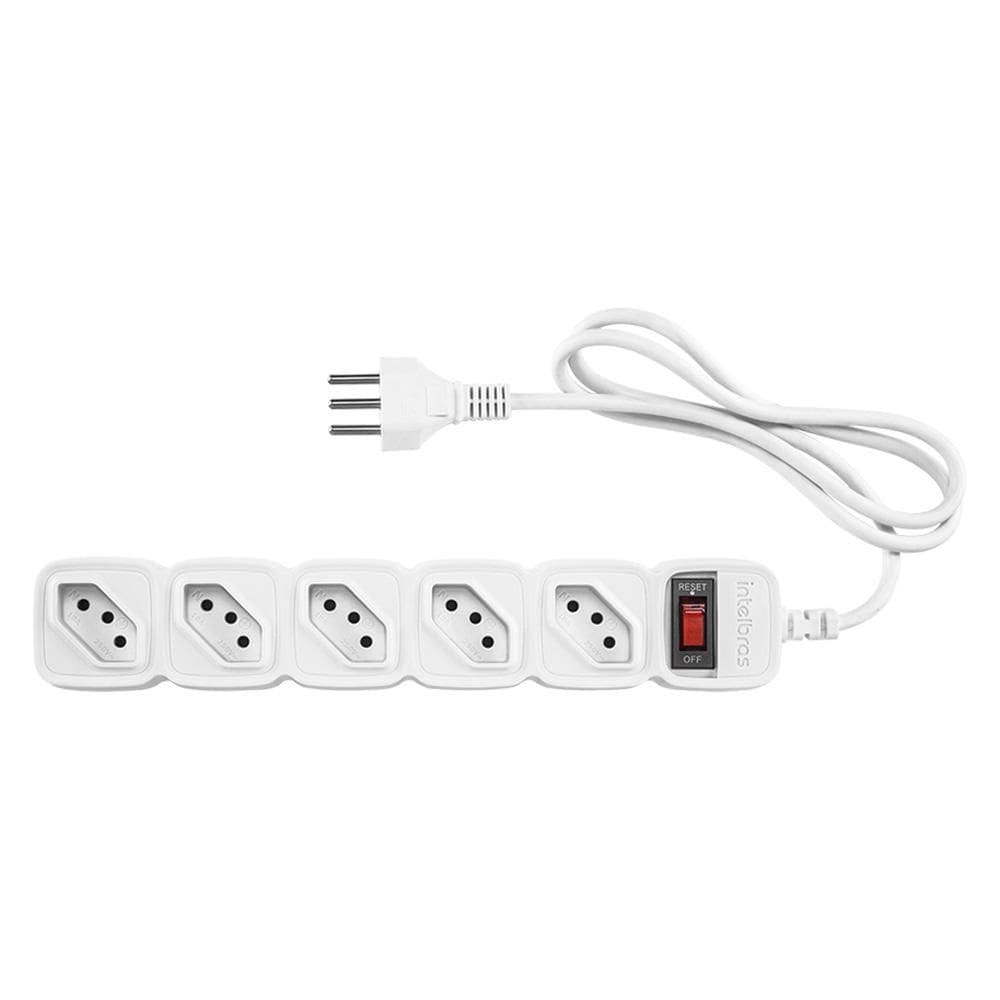 Filtro de Linha 5 Tomadas Intelbras EPE205 Branco