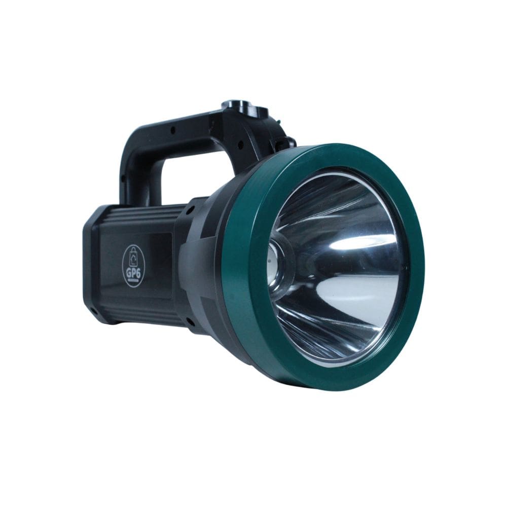 Lanterna 1 LED 10W Cilibrim GP4011 Alto Brilho Bateria 3600mAh Recarregável