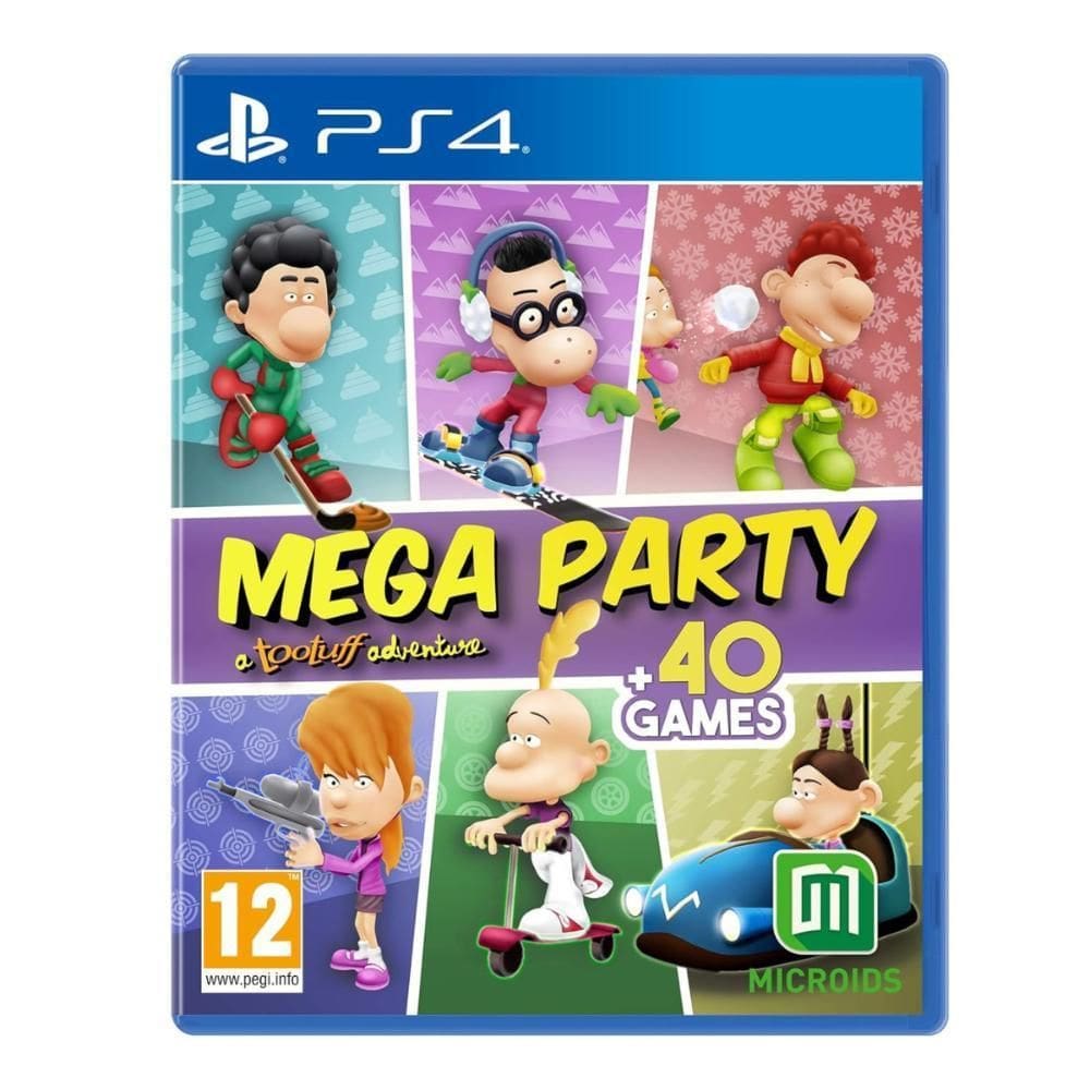 Jogo Mega Party: A Tootuff Adventure Ps4