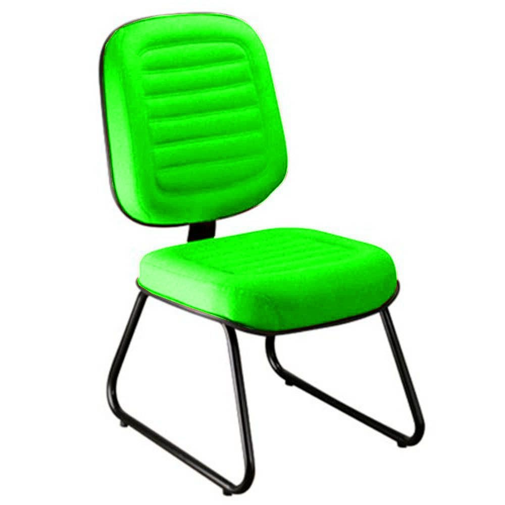 Cadeira Diretor para Escritório Gomada Linha Blenda Verde