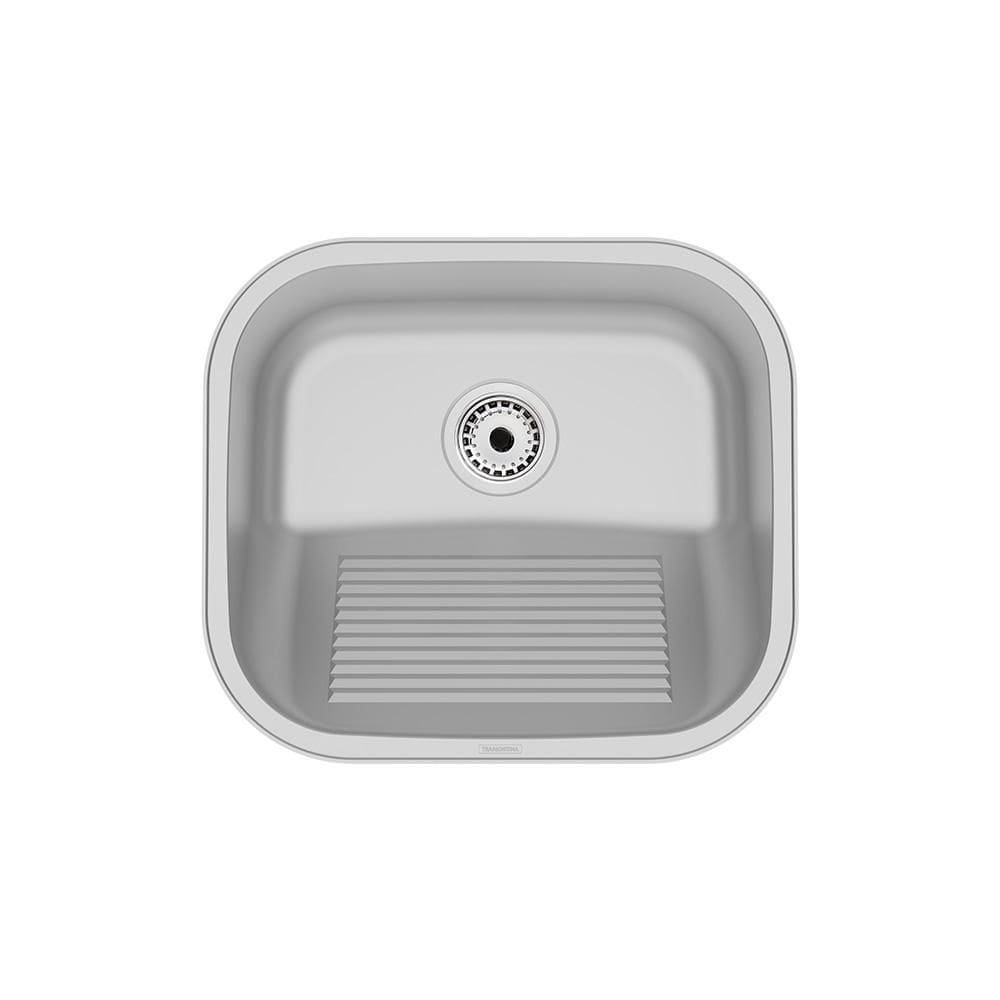 Tanque Tramontina Hera Compact 19 40X35 94404107 Aço Inox Es