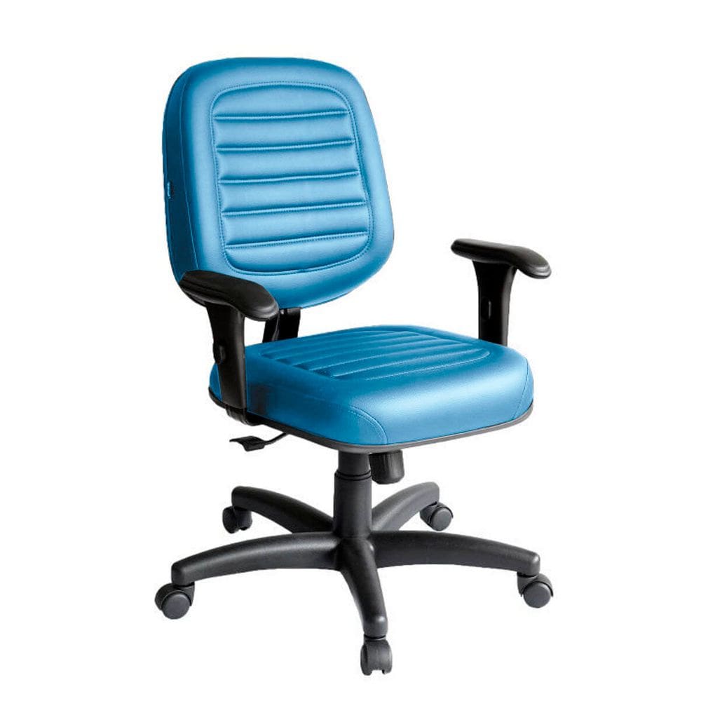 Cadeira Diretor para Escritório Linha Blenda Azul