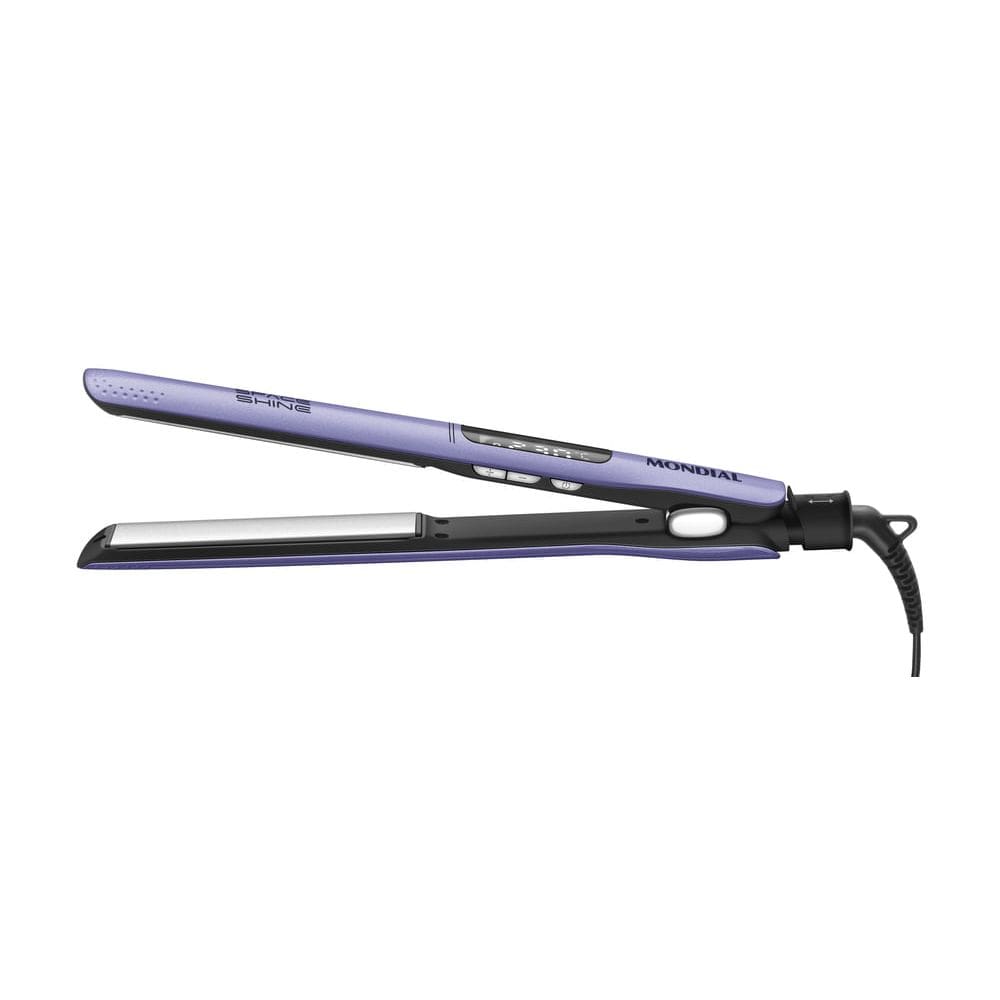 Prancha Alisadora Space Shine Mondial Lilás 50W Bivolt - P-26