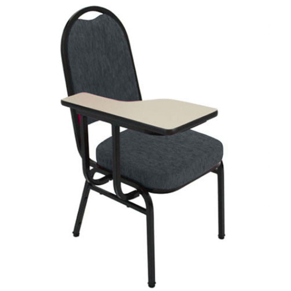 Cadeira Universitária para Auditório Linha Hotel Cinza