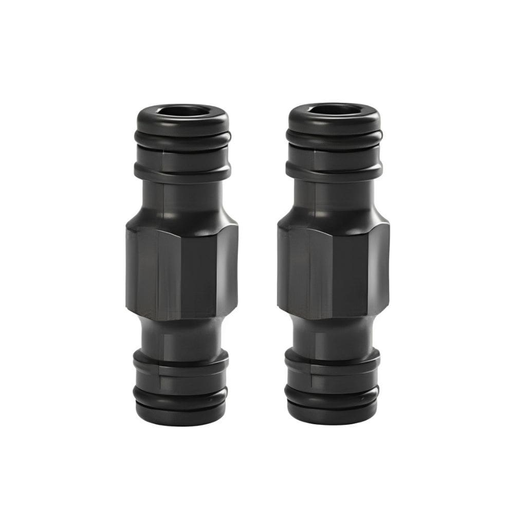 Kit 2 Und Conector De Mangueira Emenda Engate Rapido Wap