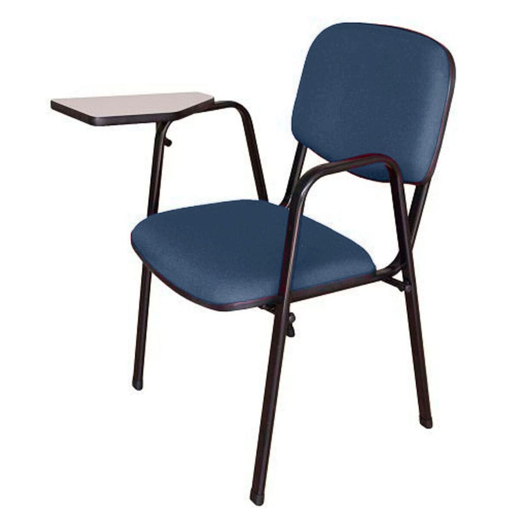 Cadeira Universitária para Auditórios Linha Hotel Azul