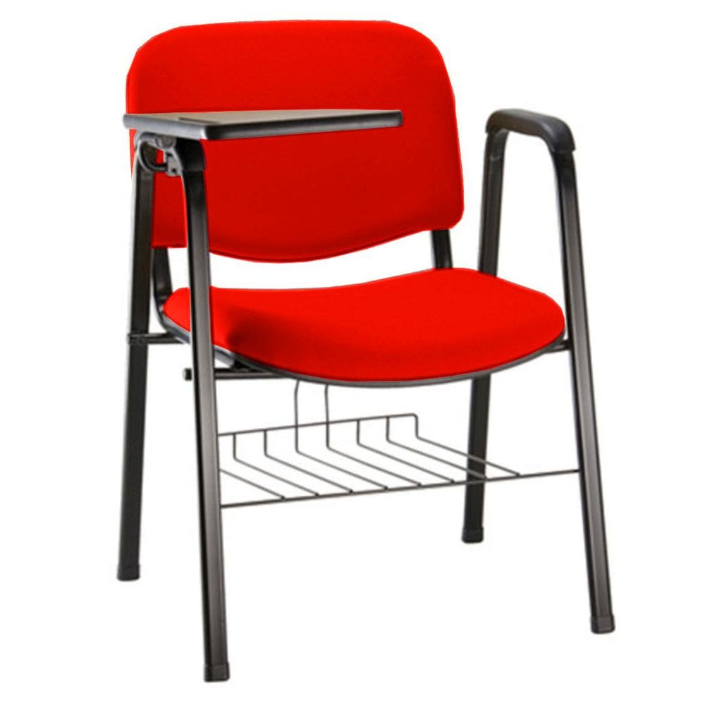 Cadeira Universitária para Auditórios Linha Hotel Vermelho