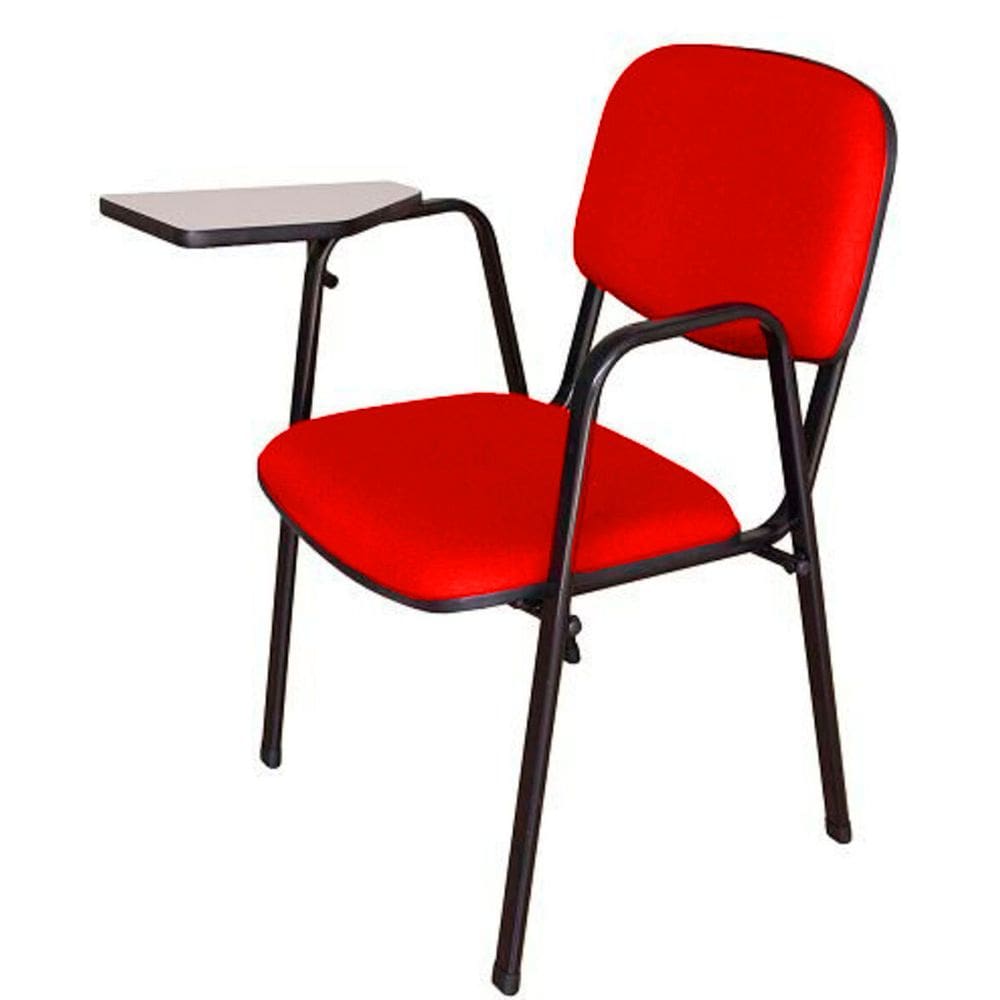 Cadeira Universitária para Auditórios Linha Hotel Vermelho