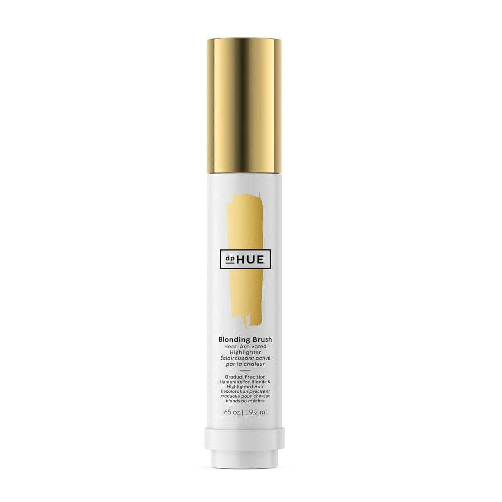 Pincel iluminador DPhue Blonding para cabelos loiros ativados pelo calor