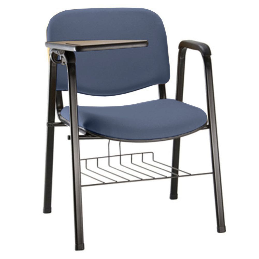 Cadeira Universitária para Auditórios Linha Hotel Azul
