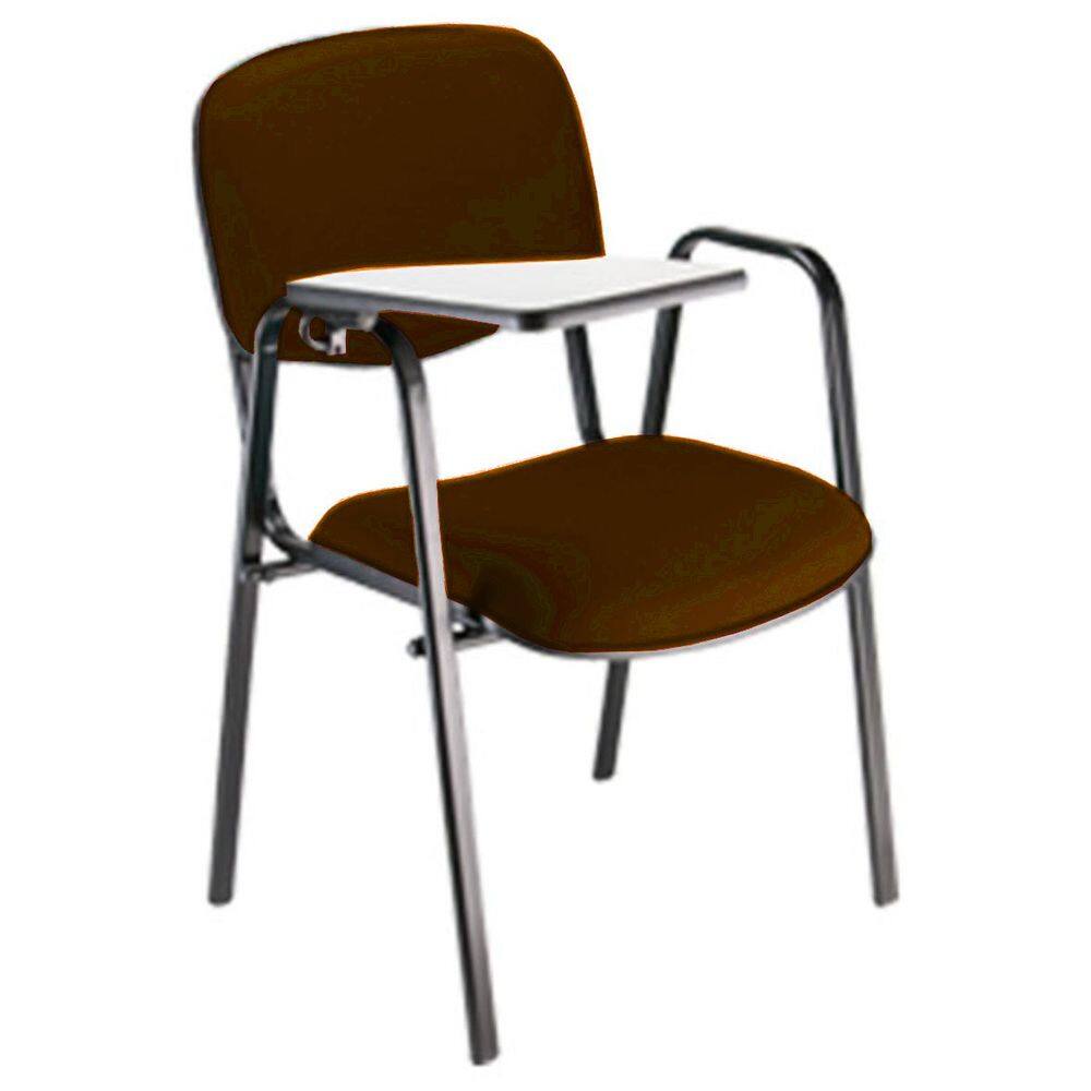 Cadeira Universitária para Auditórios Linha Hotel Marrom