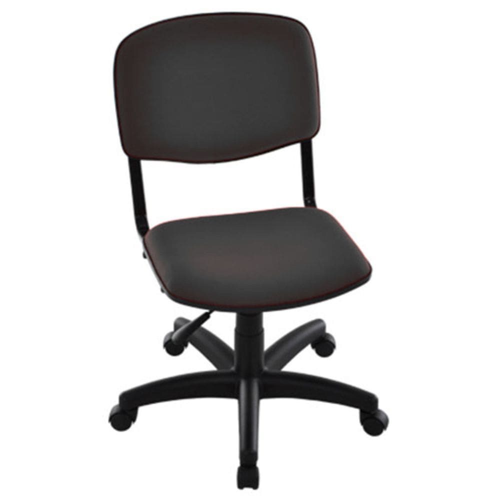 Cadeira Giratória para Auditórios Linha Hotel Auditório Preto