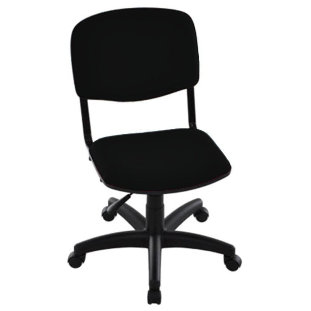 Cadeira Giratória para Auditórios Linha Hotel Auditório Preto