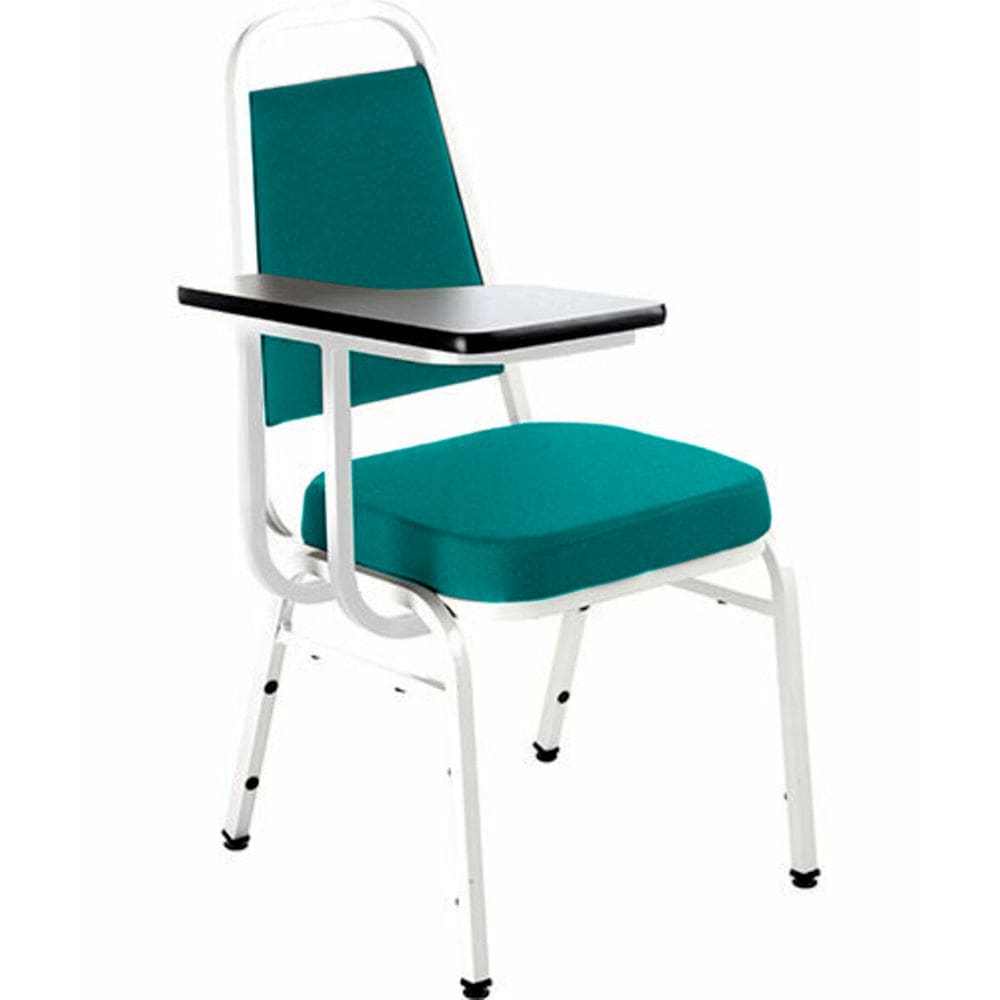 Cadeira Universitária Empilhável Linha Hotel Plus Verde