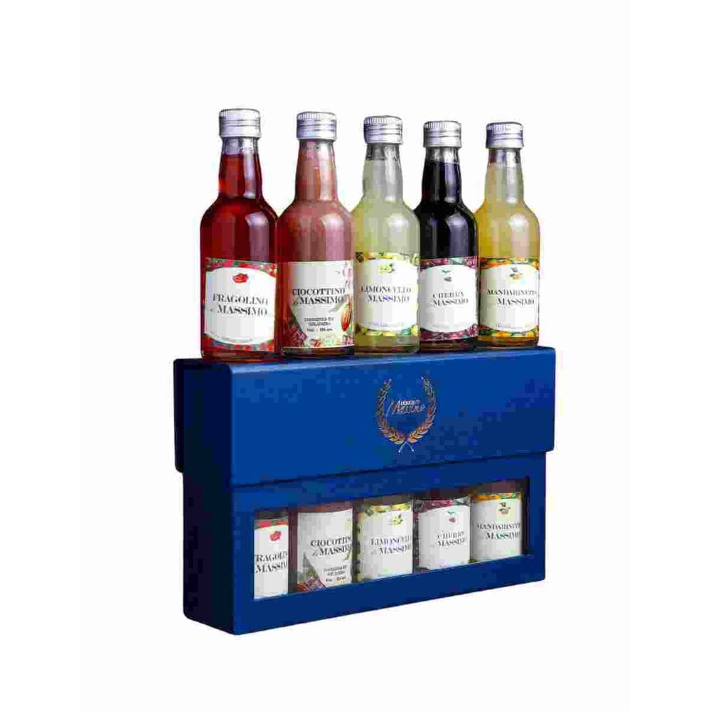 Kit Licores Di Massimo 5x50ml