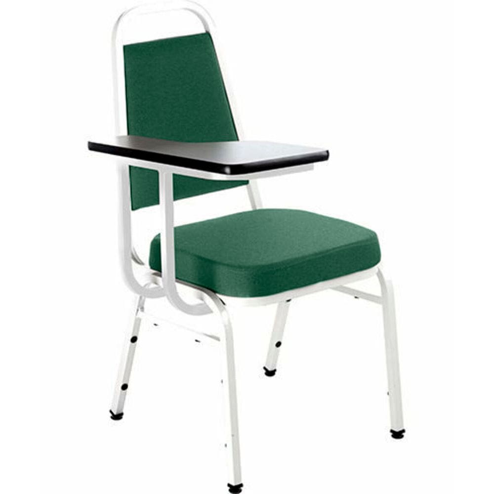 Cadeira Universitária Empilhável Linha Hotel Plus Verde